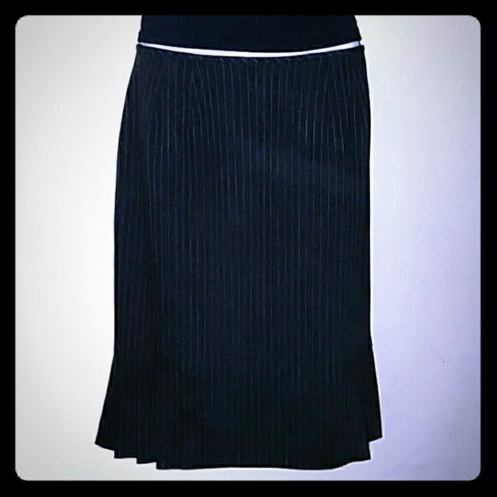 KASPER Pin Stripe Skirt 4P